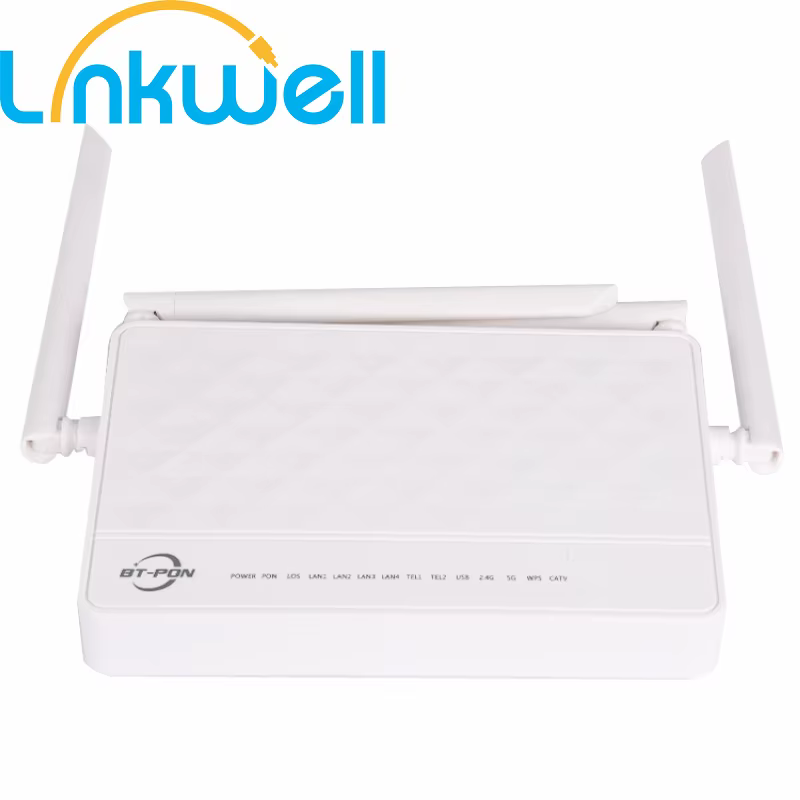 Router ONT GPON WiFi 5G – 4 Puertos Ethernet Fibra Óptica - imagen 5