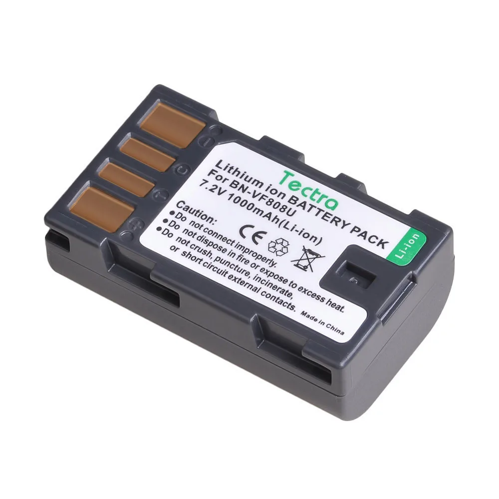 1 Uds BN-VF808 BN-VF808U BN VF808 batería de cámara para JVC GZ-HD7 GZ-MG575 GZ-MG555 GR-D750 GR-D760 GR-D740 GZ-MG255 batería - imagen 3