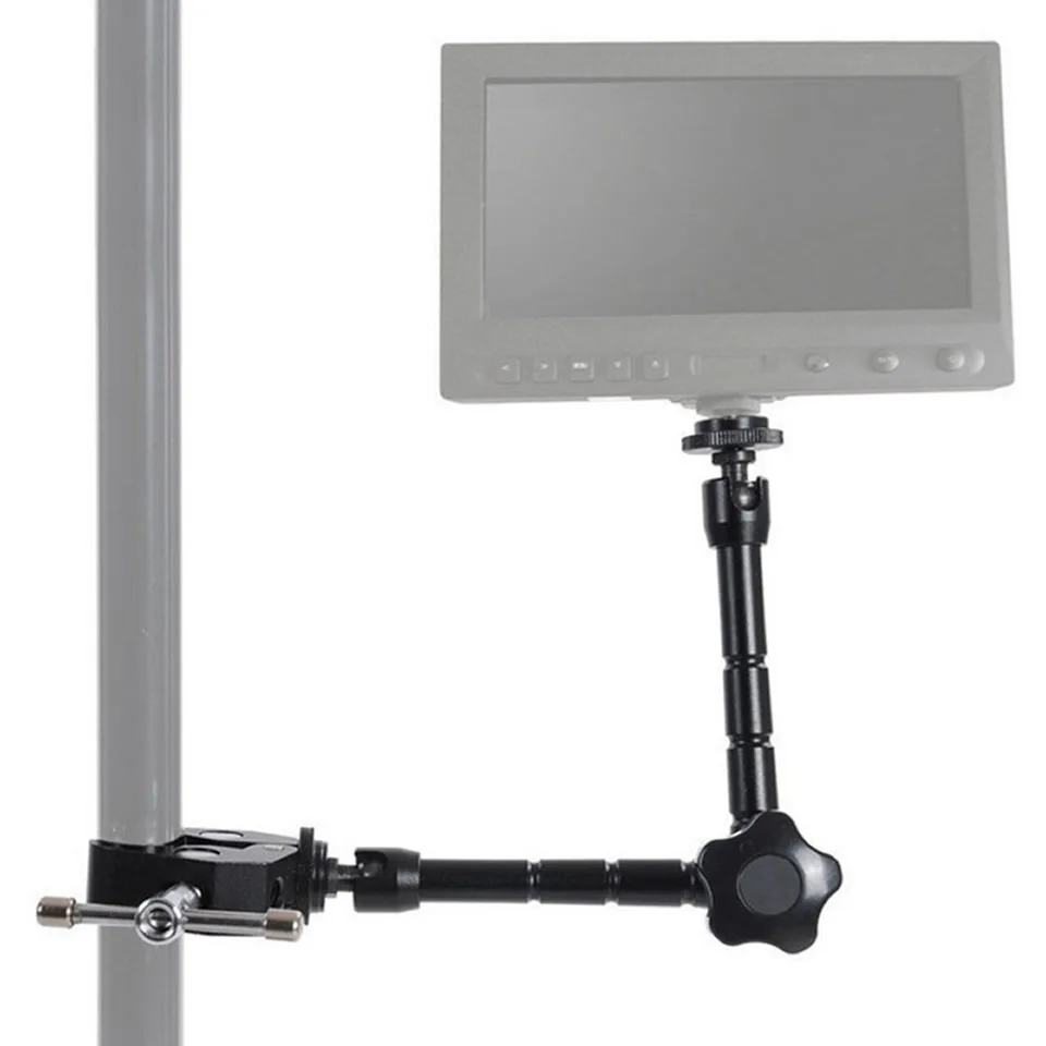 Soporte Brazo Articulado - Detalle de abrazadera