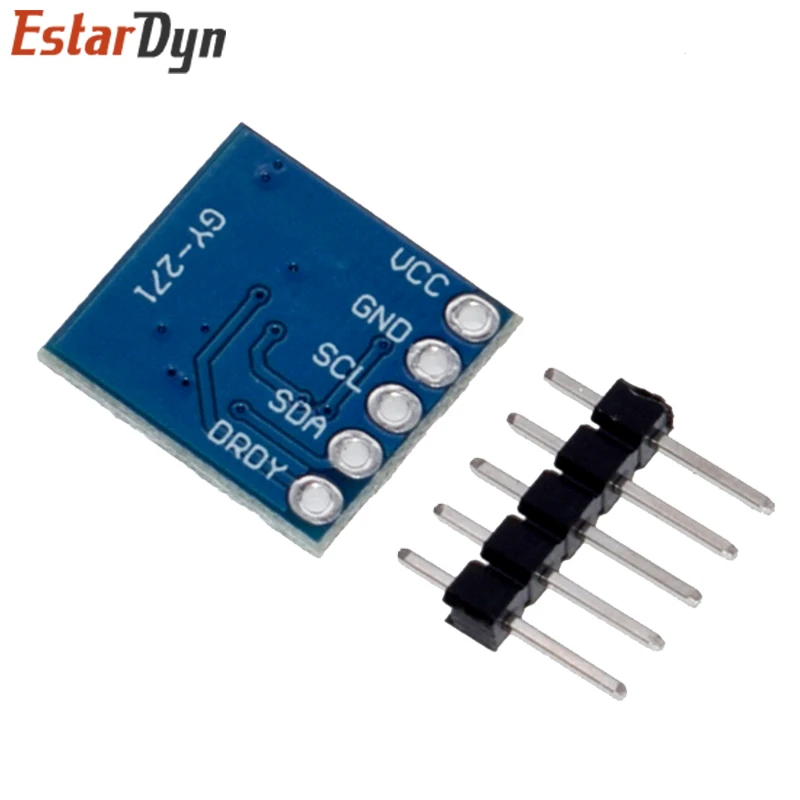 HMC5883 GY-271 3V-5V Triple eje 3 ejes brújula magnetómetro Sensor módulo placa HMC5883L para chips importados Arduino - imagen 5