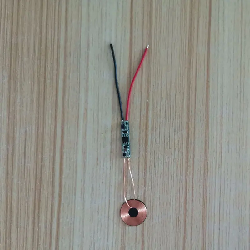 Taidacent-Placa de cargador inalámbrico PCBA, módulo de carga inalámbrico Multi bobina con placa magnética suave, 12V Entrada 5V 500mA salida - imagen 3