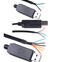 Adaptador FTDI USB a RS232 – Cable Serie 3/4/6 Pines