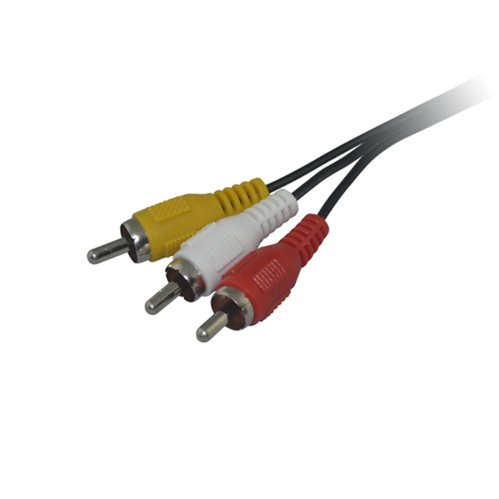 Cable de Audio y vídeo para TV, Cable AV a conector RCA para accesorios de juego GameCube/N64/SNES - imagen 2