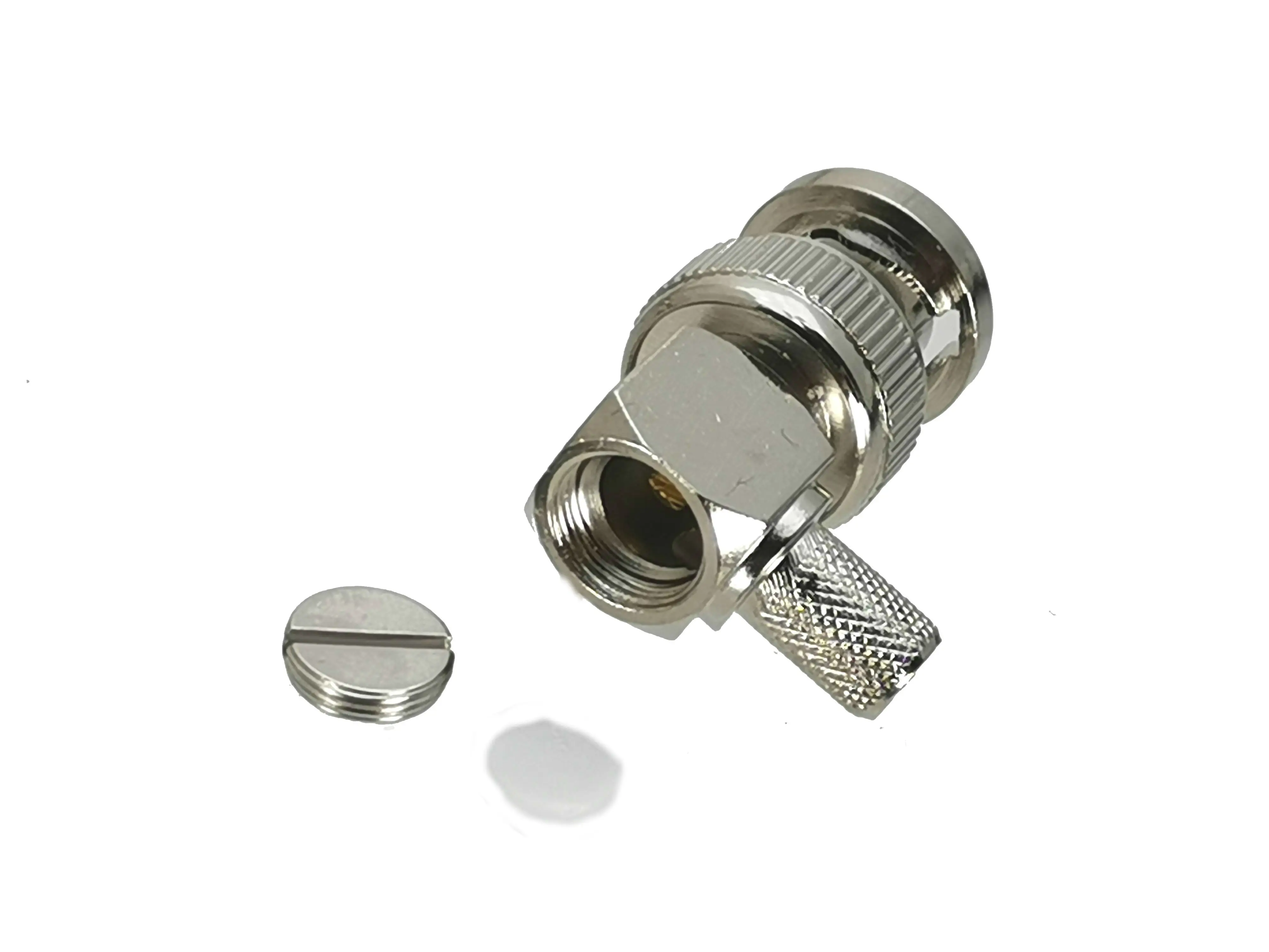 Conector BNC - Detalle de conexión