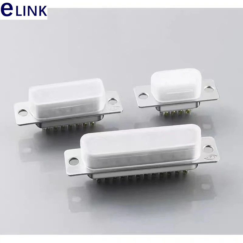 Tapón protector antipolvo antioxidación de 100, enchufe macho hembra DB9 DB15 DB25 DB37 DB26 DB44 DB62 VGA RS232, Envío Gratis - imagen 4