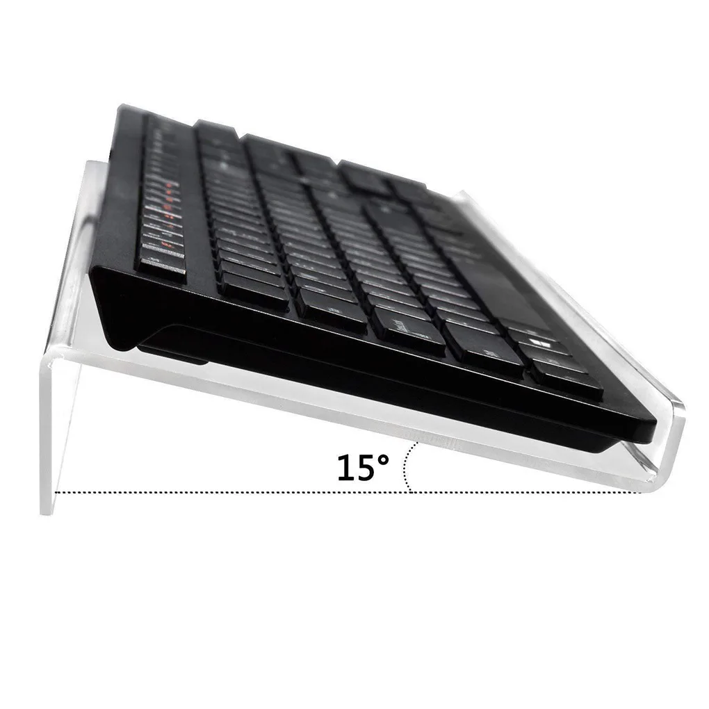 Soporte para teclado de ordenador portátil, soporte antideslizante reutilizable para teclado - imagen 4