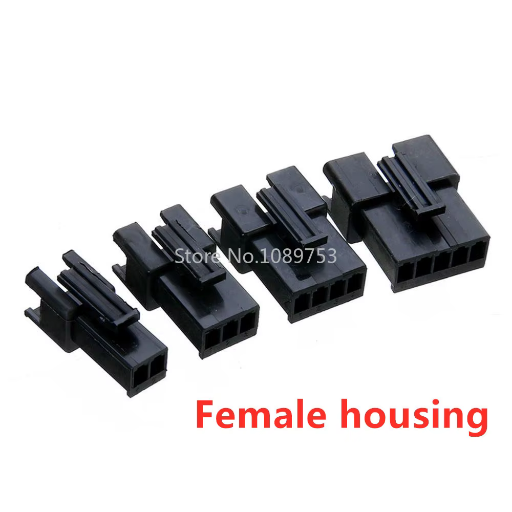 Conector JST SM2.54 Macho y Hembra 2.54mm - imagen 4