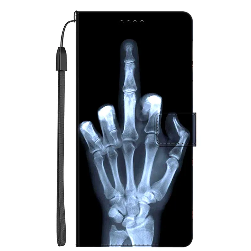 Funda de teléfono para Infinix Hot 30i, cubierta de cuero con tapa NFC, Protector de billetera, Fundas de libro para Infinix X669, caliente 30i - imagen 3