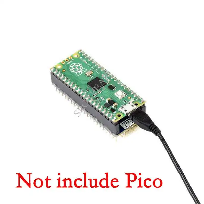 Placa de expansión Raspberry Pico RP2040 I2S, módulo de Audio, altavoz, zumbador, auriculares - imagen 5