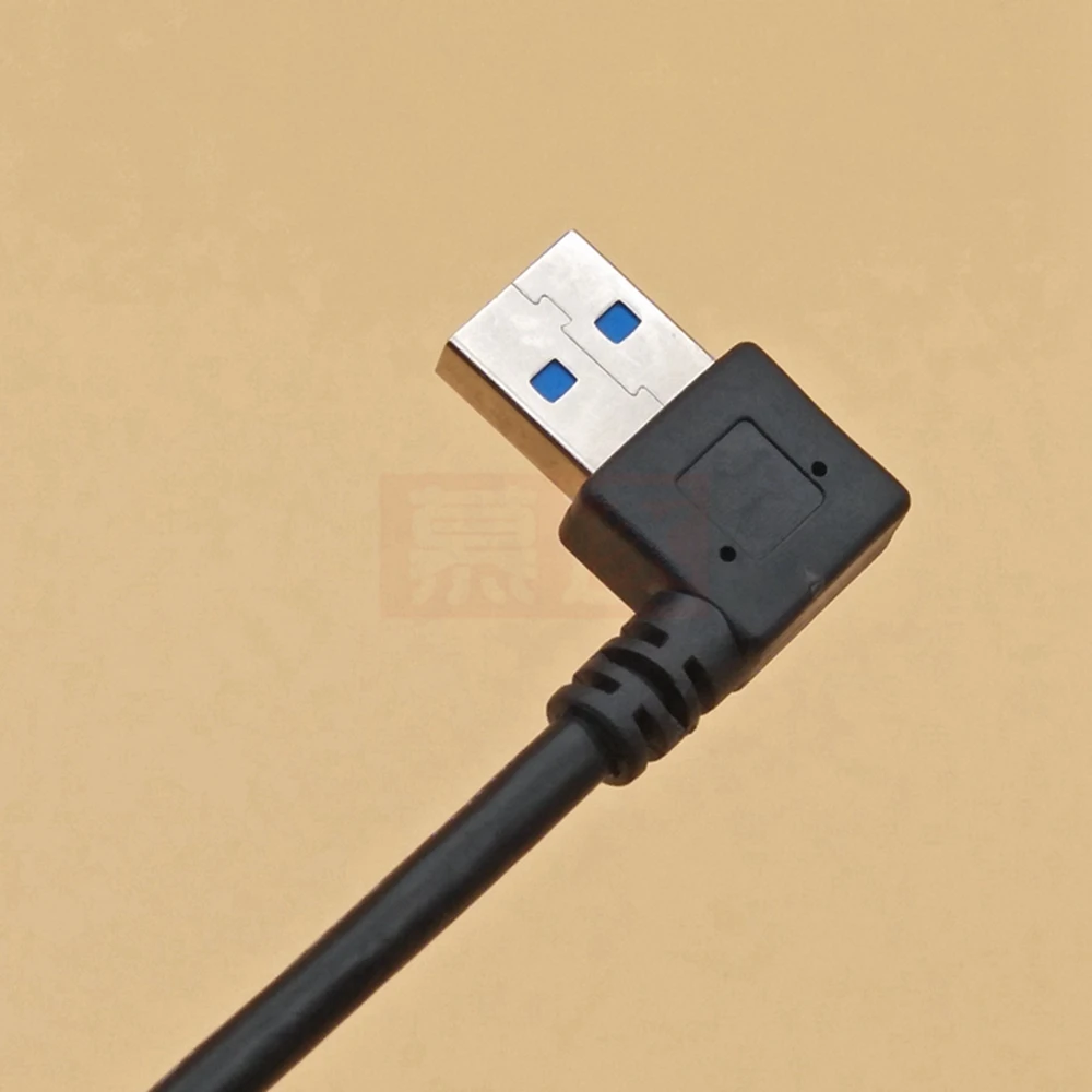 Cable USB 3,0 macho a hembra, extensor de supervelocidad de 0,3 m, macho a hembra, para ordenador, portátil y PC - imagen 4
