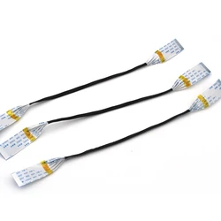 Cable FFC Flexible 20 Pines Paso 0.5mm – Blindaje Protegido