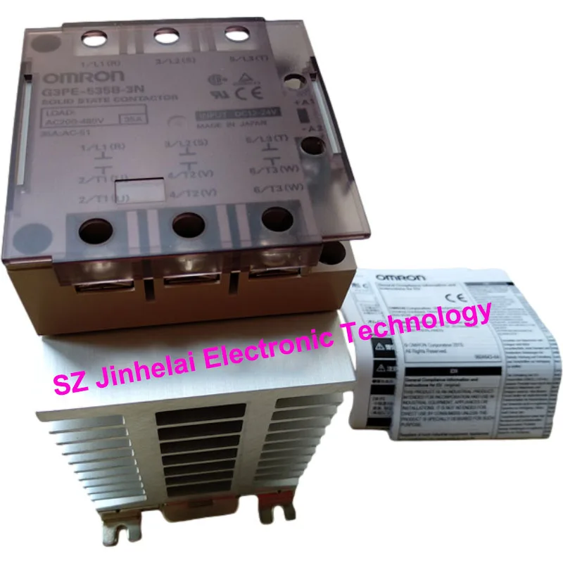 Nuevo y original G3PE-535B-3N OMRON relé de estado sólido trifásico 35A DC12-24V - imagen 3