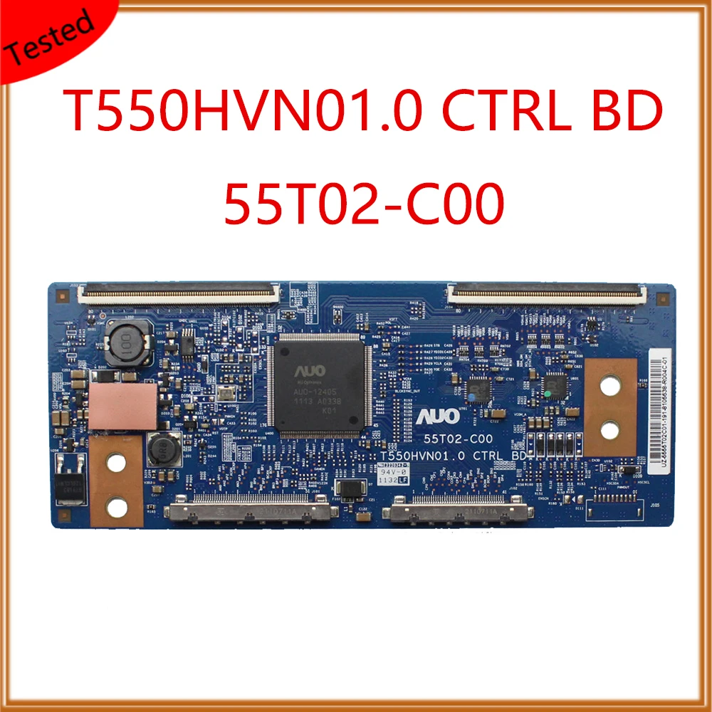 Placa lógica T550HVN01.0 CTRL BD 55T02-C00 T, para equipos originales de TV, con tarjeta TCON LCD