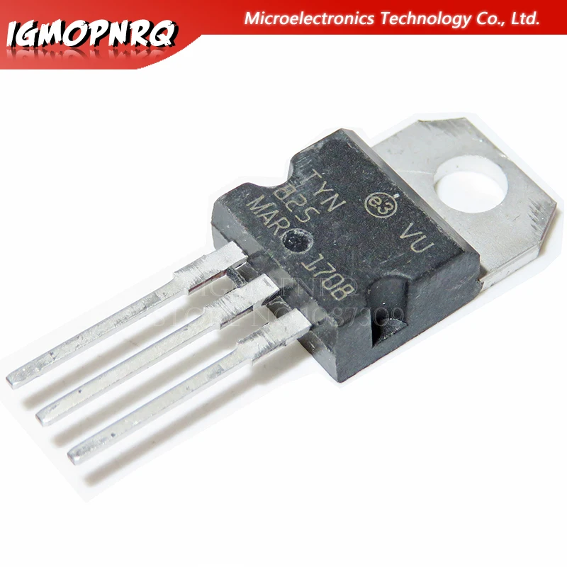 10 piezas TYN825 SCRs 25 Amp 800 Volt TO-220 nuevo original