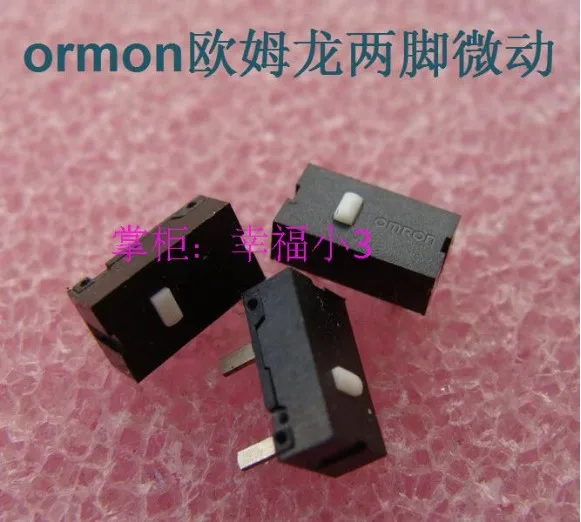 Nueva llegada 1 pieza TTC 2 pines puntos azules ratón Micro interruptor para Razer Imperator Naga Hex RIVAL 500 RIVAL 600 DPI botón Rapoo 3300 - imagen 2