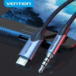 Cable Audio Micro USB a Jack 3.5mm Vention