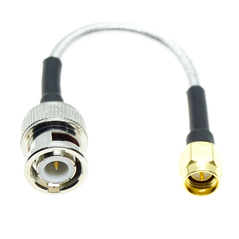 Lote de conectores BNC macho a SMA macho rg402.141 ", cable Coaxial rígido semiflexible - imagen 5