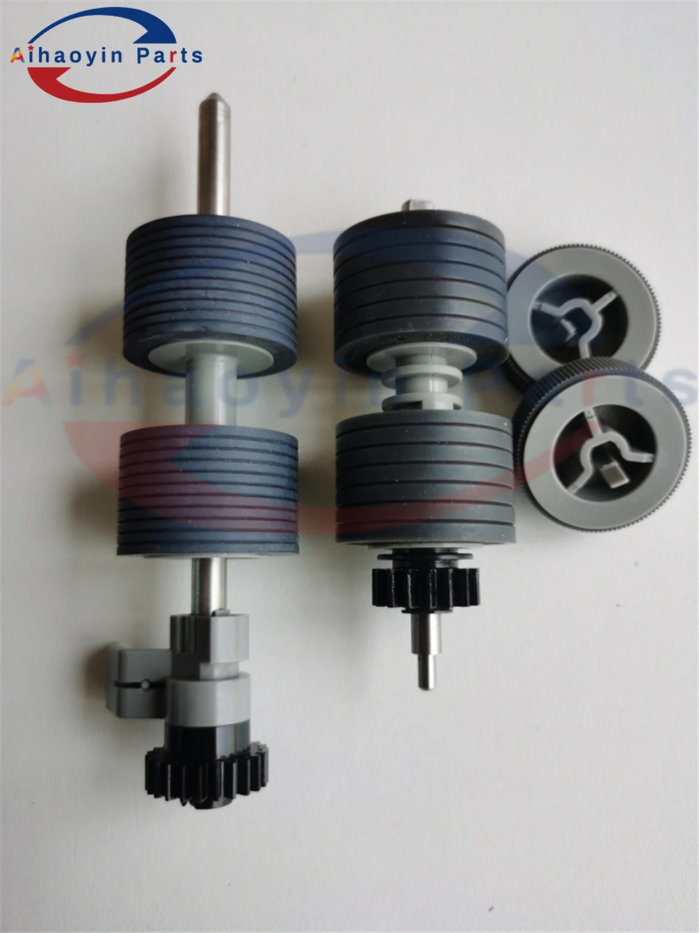 5SET X PA03575-K011 PA03575-K012 PA03575-K013 a rodillo de freno de rodillo de Kit para Fujitsu fi-6400 fi-6420 fi-6800 - imagen 5