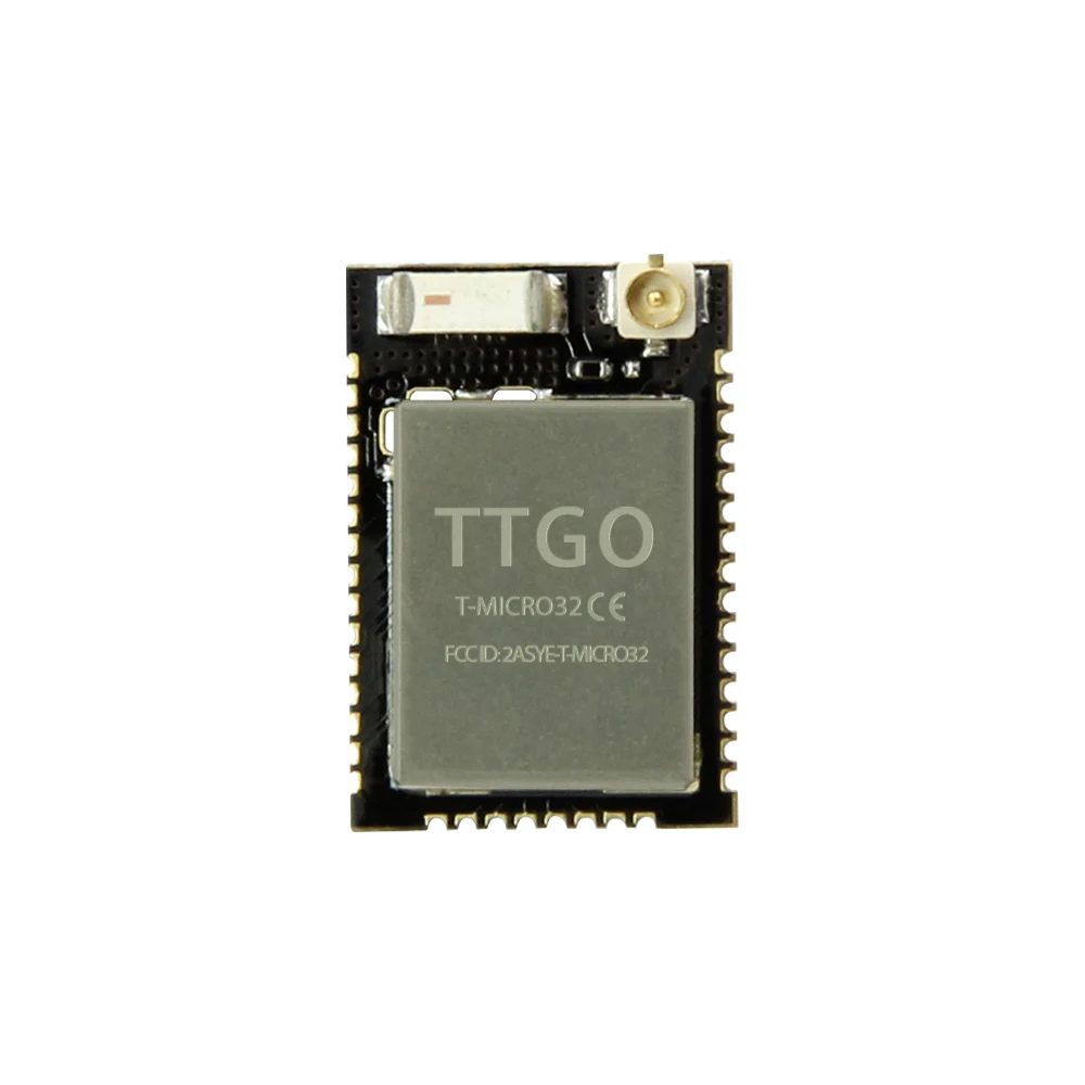 LILYGO® T-Micro32 V2.0 ESP32 Módulo inalámbrico, Wifi, Bluetooth, ESP 32 PICO-D4, ESP-32 de expansión IPEX, placa de desarrollo IOT, 1/5 piezas - imagen 3
