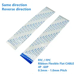 Cable FPC Flexible LCD 15cm Paso 0,5mm - 1,0mm
