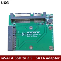 Good Hots Adaptador MSATA a SATA III 2,5 pulgadas SSD conmutación