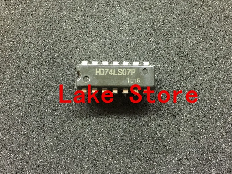10 unidades/lote SN74LS07N HD74LS07P DIP 74LS07