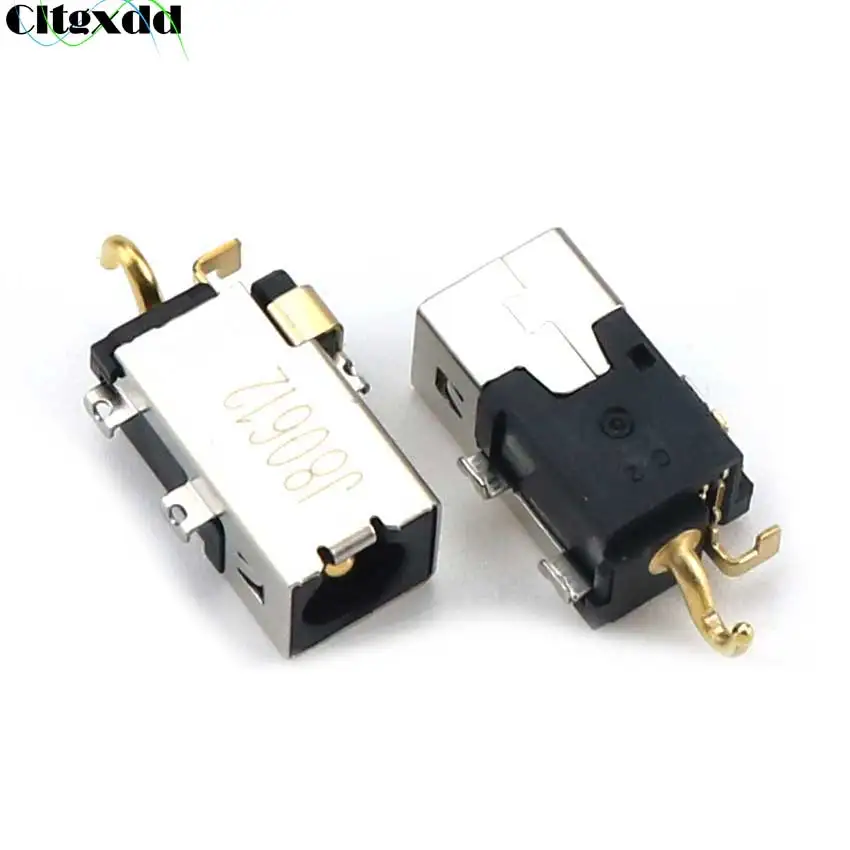 Cltgxdd conector de puerto de carga para portátil, conector de alimentación CC para Lenovo ideapad 100S, 100S-14IBR, 100-14IBY, 110S-11iBR, 1 unidad