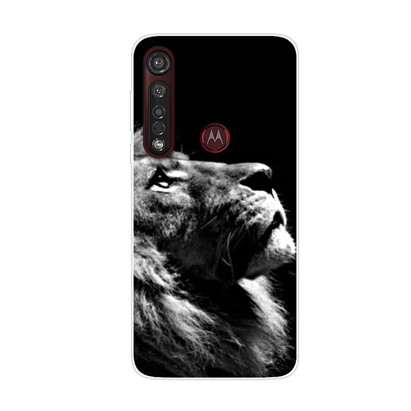 Para Motorola Moto G8 Power funda a prueba de golpes de silicona suave TPU contraportada para Moto G8 Power Lite fundas de teléfono funda G8 Plus dibujos animados - imagen 2