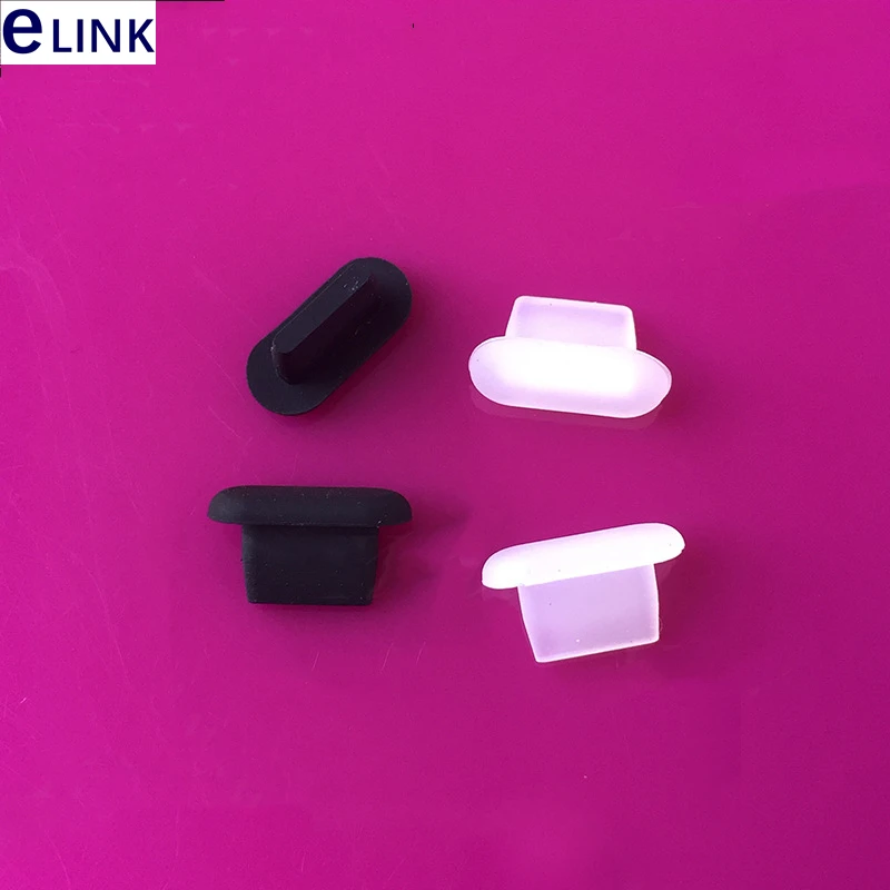 tapa antipolvo ​ 100 piezas para iphone 6 7 8 plus 11 XS MAX cubierta protectora para teléfono móvil tapón antipolvo enchufe impermeable envío gratis ELINK - imagen 2