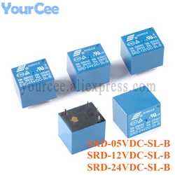 Relé Electromecánico SRD para Conmutación DC