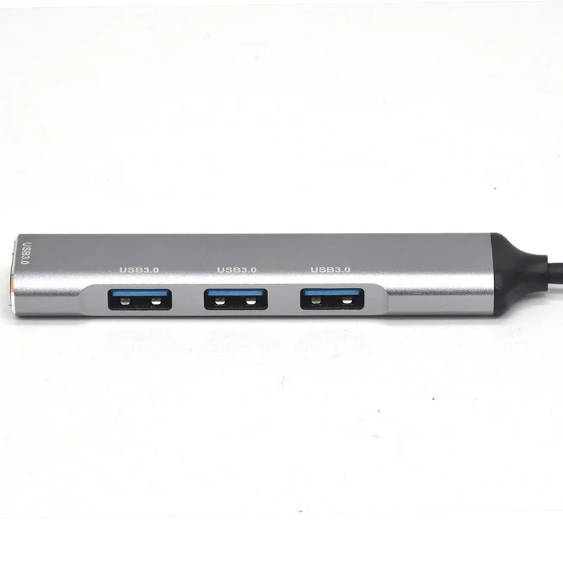 Concentrador USB de alta velocidad para ordenador portátil, 4 puertos USB 3,0 2,0, divisor de 5Gbps, accesorios de computadora, adaptador multipuerto 4 USB 3,0 2,0 - imagen 5