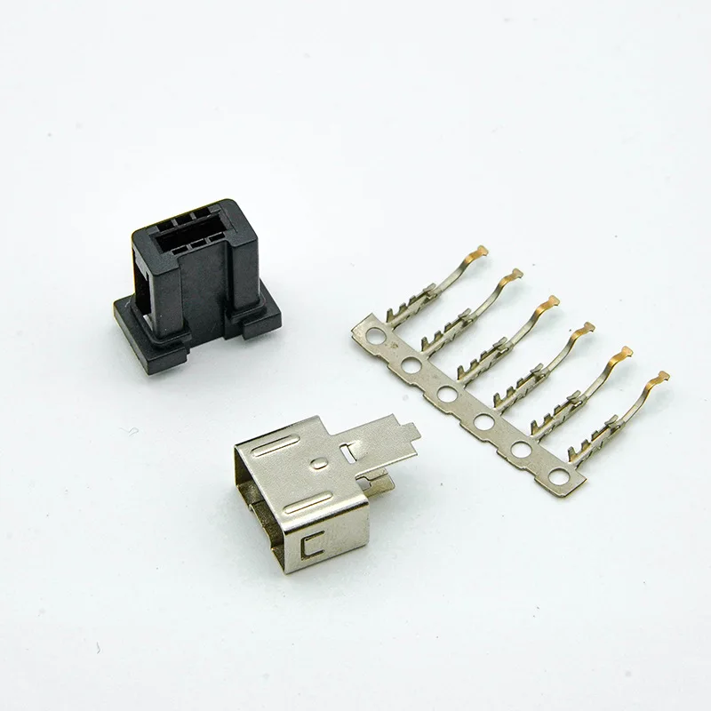 Piezas de reparación para conector wii de 6 pines para wii nunchuck para enchufe move plus - imagen 2