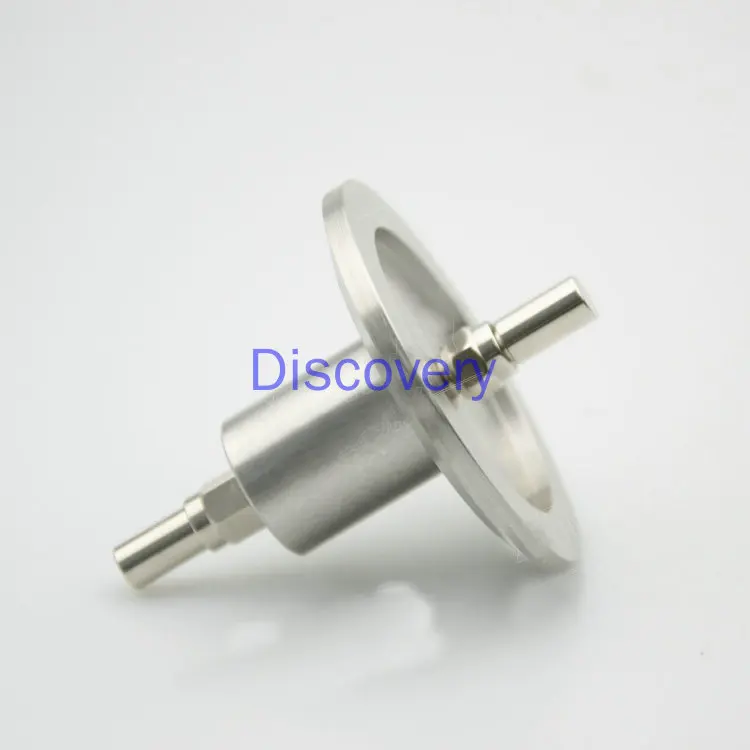 Brida de vacío SMA KF40, brida alimentada por fibra de vacío Ultra alto KF25, brida estándar de vacío CF35 - imagen 2