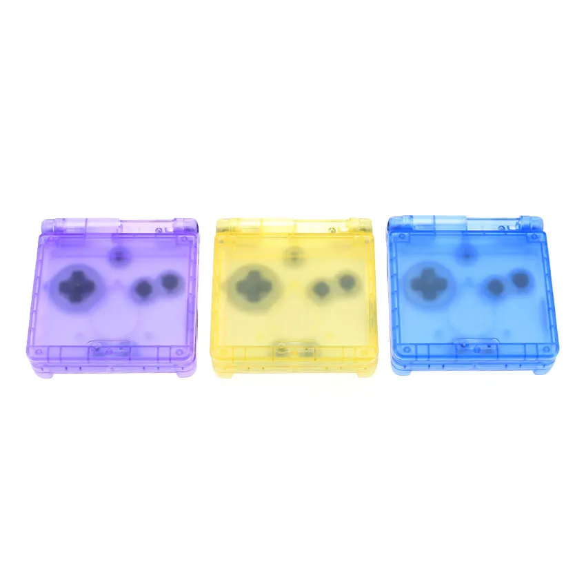 Cool Clear para GBA SP cubierta de carcasa de repuesto para Game Boy Advance SP - imagen 2