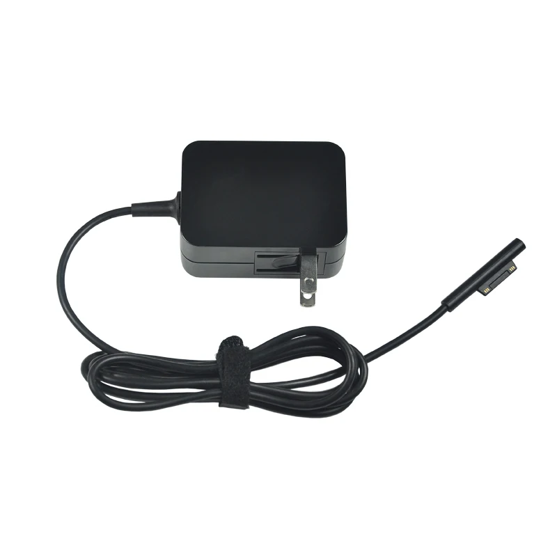 Un dispositivo negro con un cable conectado