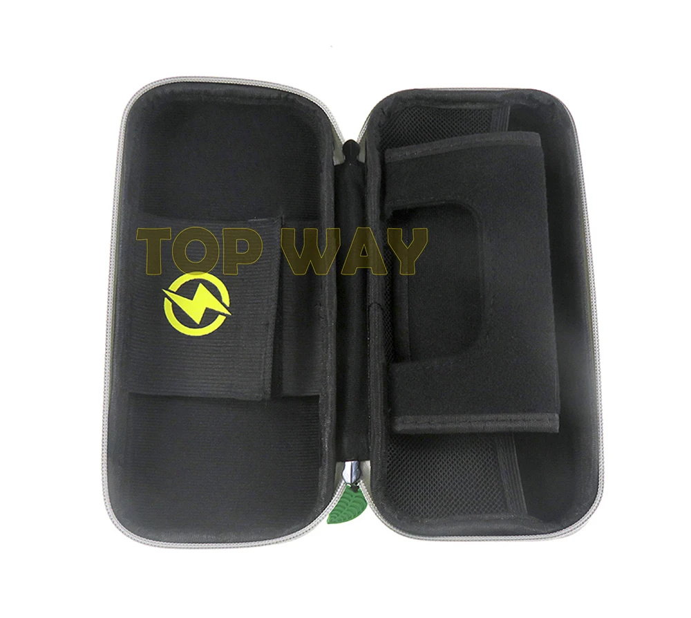 Bolsa de almacenamiento para Nintendo Switch Lite, estuche de transporte de hojas verdes con cordón para Nintendo Switch Lite, 1 Uds. - imagen 3