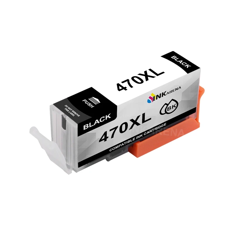 Cartuchos de tinta para impresora Canon Pixma, cartucho de tinta para impresora Canon Pixma TS5040 TS6040 MG6840 MG5740 MG 470 471 470, 5 piezas, 471, 5740, PGI 6840 - imagen 2