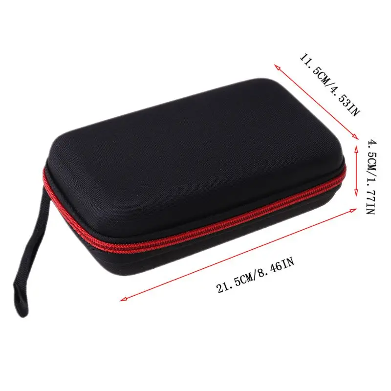 Bolsa de almacenamiento EVA para Texas instrumentos, funda para TI-83 PLUS/TI-84 PLUS/TI-84 PLUS, CE - imagen 2