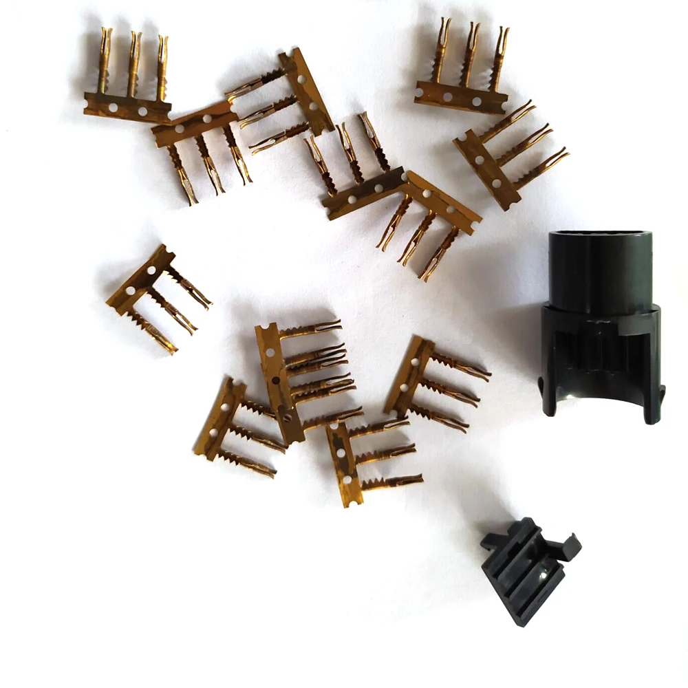 Reemplazo de conector macho de 3 pines, enchufe de controlador de juego para controlador con cable N64, colorido - imagen 4