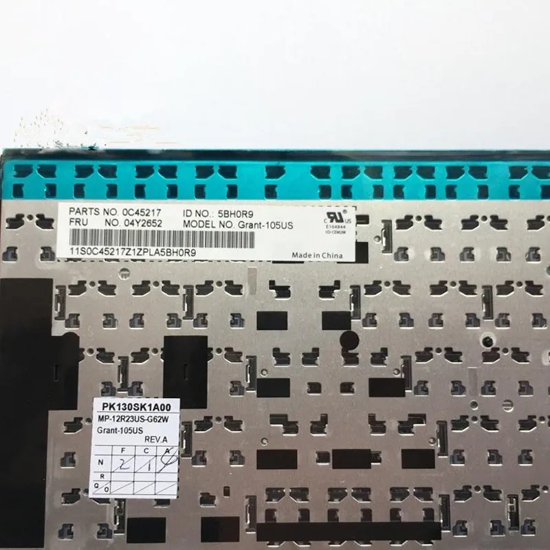 Lenovo-teclado ThinkPad E531, L540, E540, w540, w541, T550, t540p, original, con retroiluminación - imagen 3