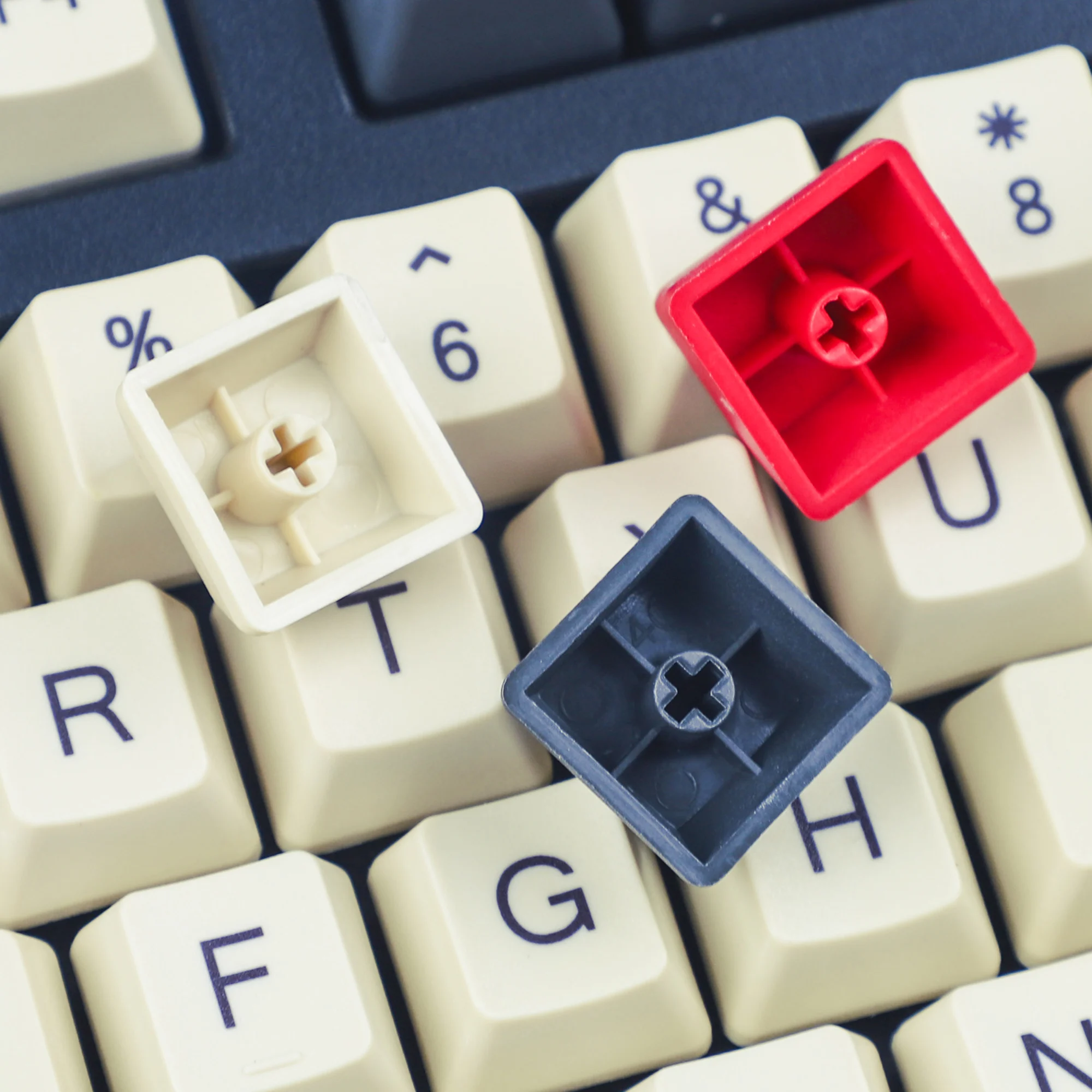 Teclas de carbono grueso para Mac, PBT, OEM, perfil Dye Sub 96 84 ANSI, ISO, para MX Keyaboard, GMMK, KBD75, FC980M, 135 teclas - imagen 2