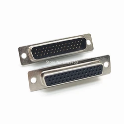 DB44 Conector D-Sub 44 Pines En 3 Filas Macho Hembra Para Soldadura