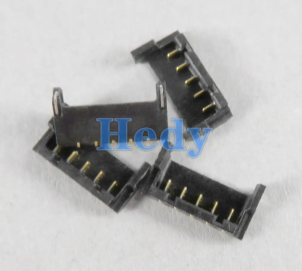 2 uds nuevo para NS Switch placa base toma de batería para Nintendo Switch batería contacto 5 pines en la placa base - imagen 5