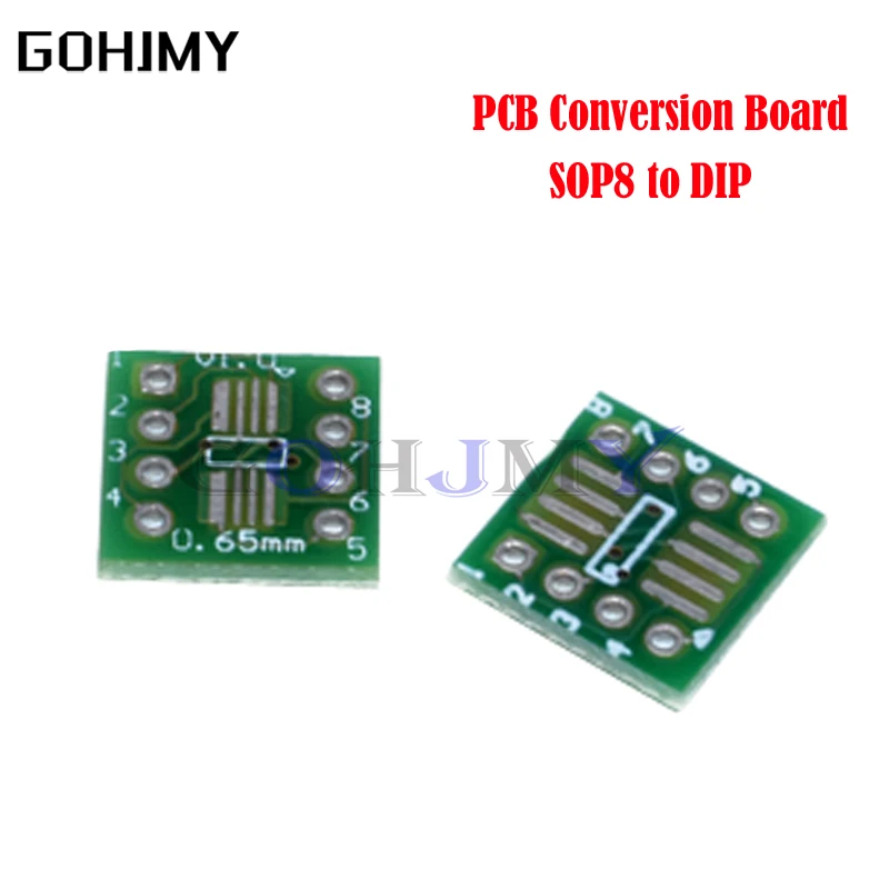 Placa PCB SMD, convertidor adaptador de giro a DIP, SOP 8/16/14/20/24/28P, SOT89, SOT23, SOT223 A DIP SOP/MSOP/TSSOP, 10 unidades - imagen 4