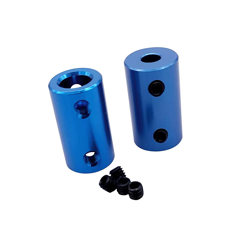 Acoplamiento D14L25 Aluminum - Motor NEMA 17 Paso a Paso Impresora 3D - imagen 3