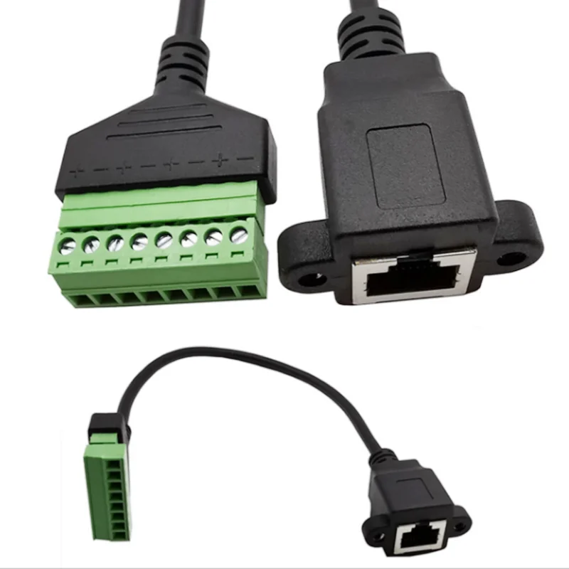 Adaptador RJ45 - Consideraciones de instalación