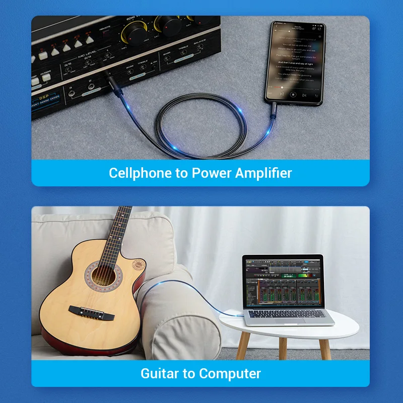 Vention Adaptador de Audio 6,5 mm a 3,5 mm TRS para altavoces - imagen 5