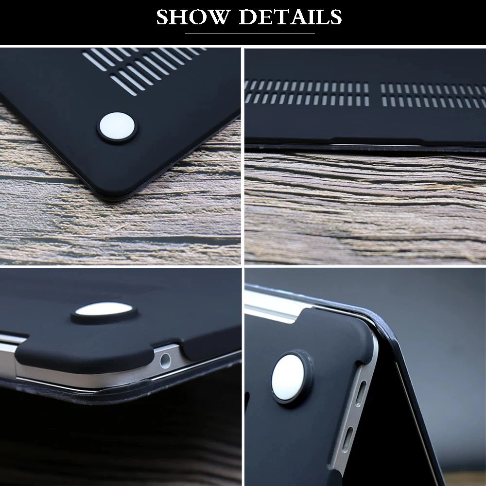 Para Macbook Pro 14 16 13 funda M5 M4 M3 M2 M1 2025 Macbook Air 15 M2 accesorios de cubierta funda de portátil Macbook Air 13 13,6 - imagen 3