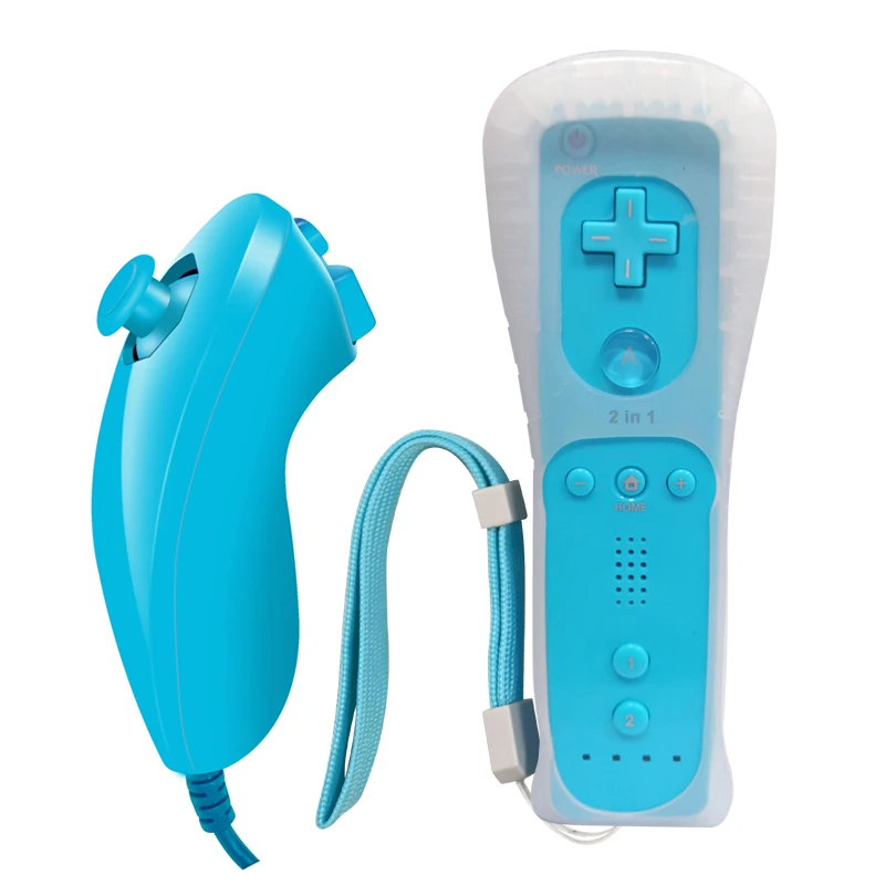 Controlador remoto Wii y Nunchuck con Motion Plus - imagen 4