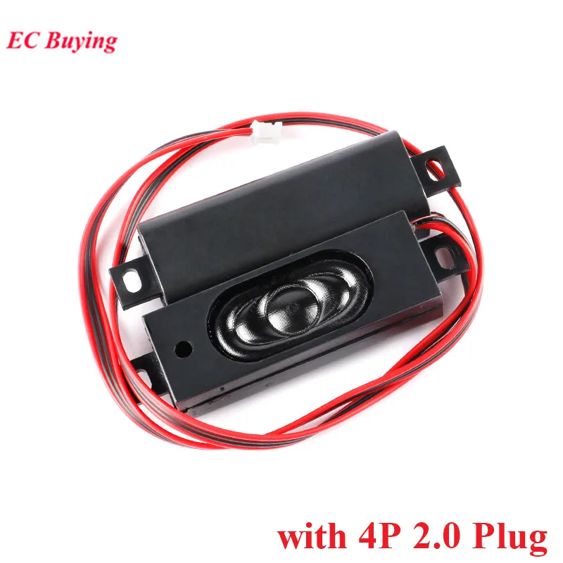 Altavoz de 8Ohm, 2W/3W/5W, 8R, 2 pines/4 pines, PH2.0, Monitor LCD de ordenador, claxon de TV, 3718, 5318, 3070, 3080, 3370, 6423, 2364, 45100 - imagen 3